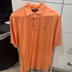 Masters Vibrant Orange Polo Shirt